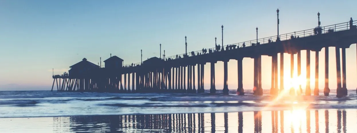Essen rund um Huntington Beach